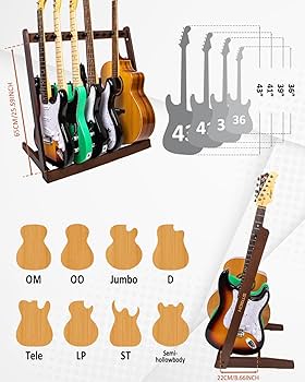 Amazon.co.jp: STRICH (ストリッチ) ギタースタンド 複数の